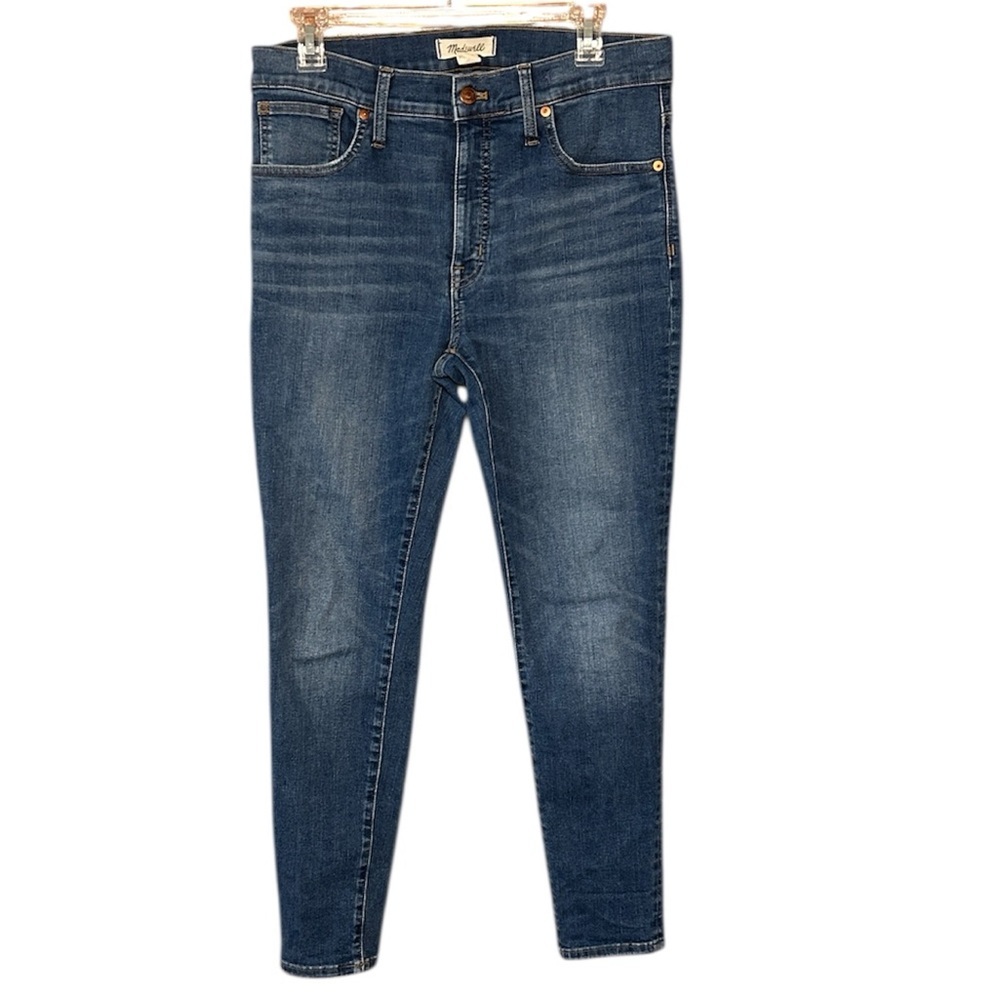 Madewell 9” Mid-Rise Skinny Jeans Blue Women’s Size 30